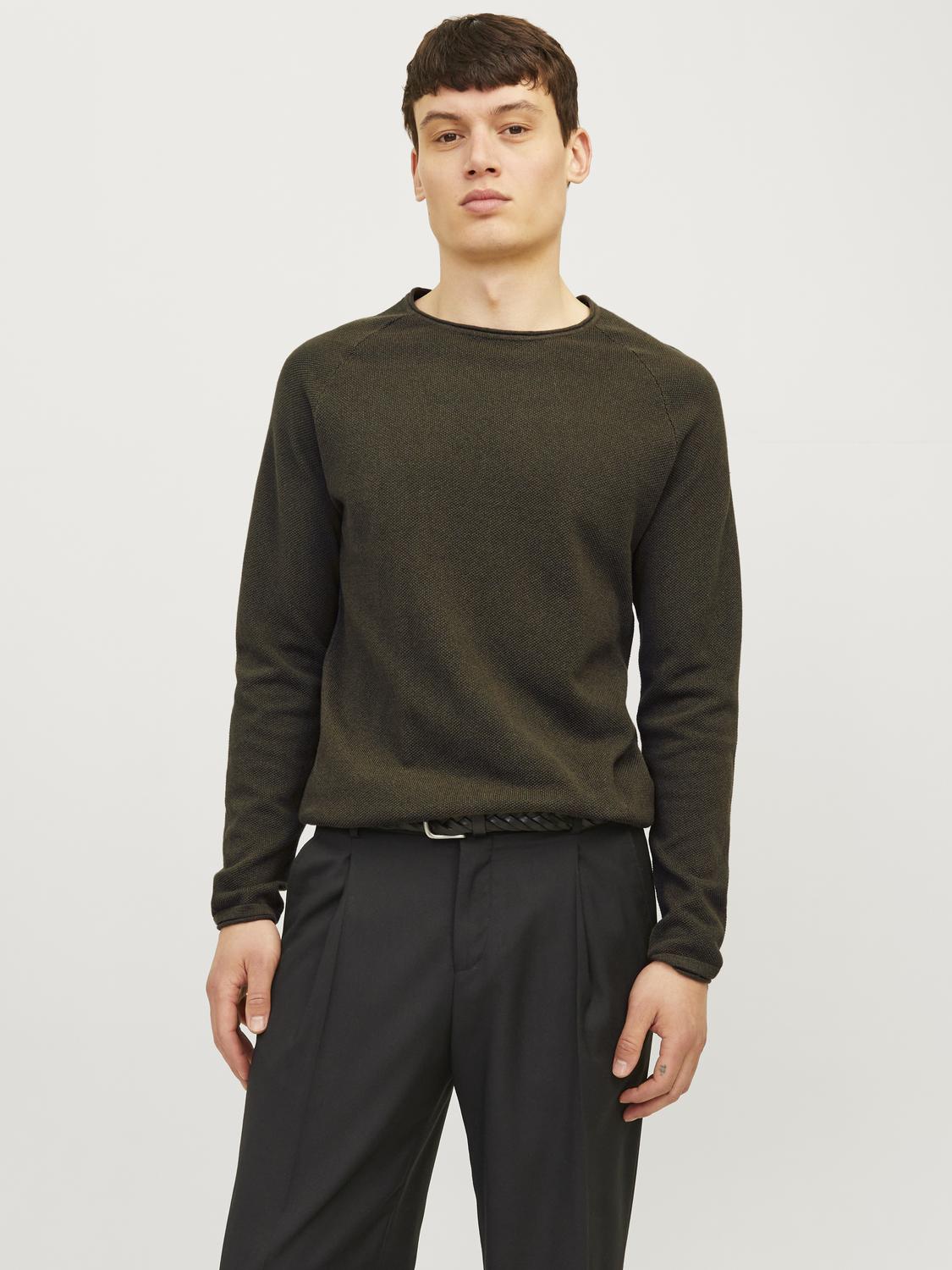 JJEHILL KNIT CREW NECK